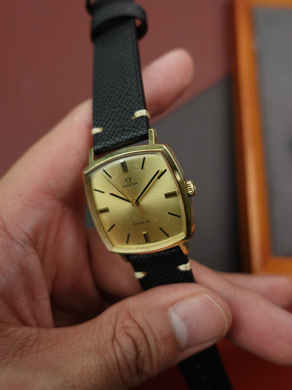 1960s Men's Omega Geneve TV case Cal.500 Manual winding