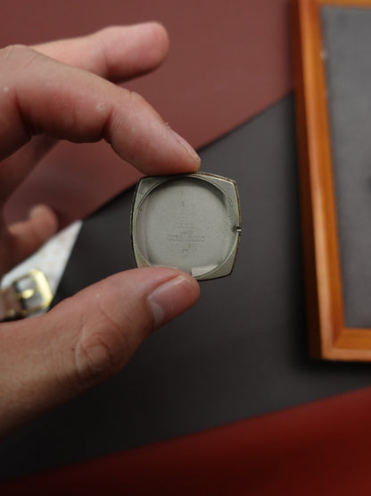 1960s Men's Omega Geneve TV case Cal.500 Manual winding