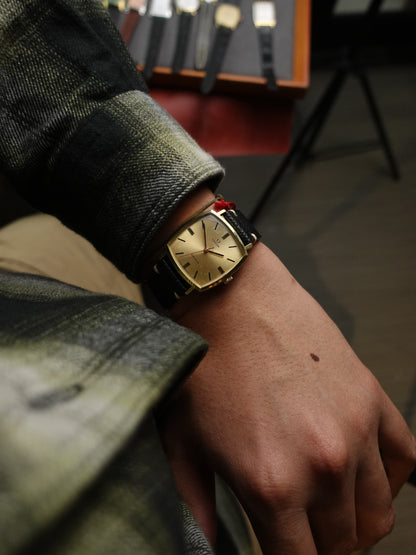 1960s Men's Omega Geneve TV case Cal.500 Manual winding