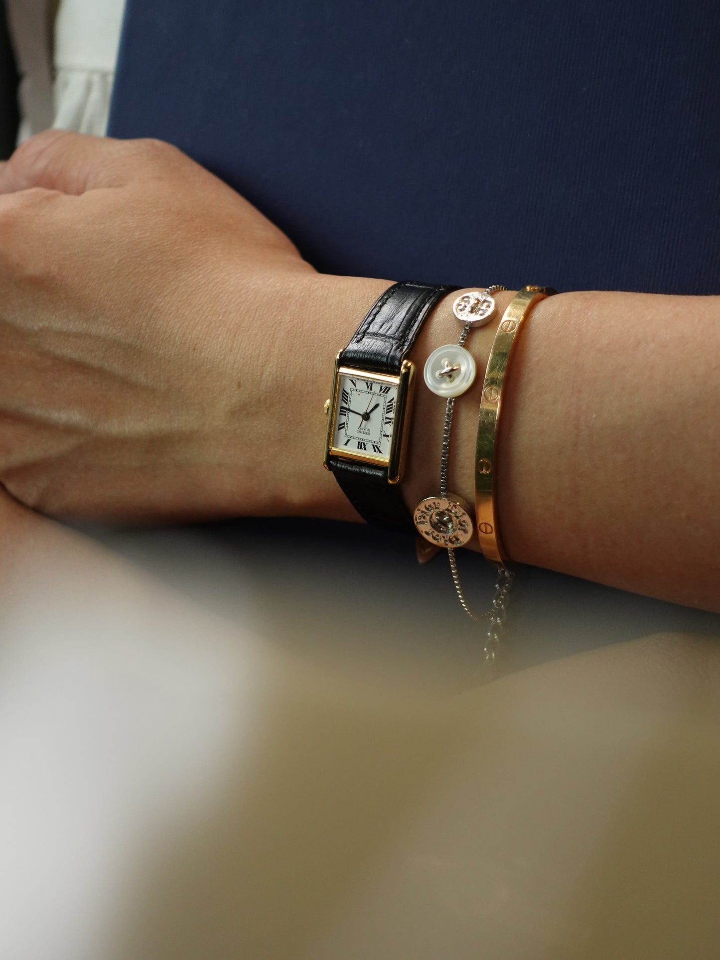 Seiko Tank Classic Circa 1980s 2c21-9340