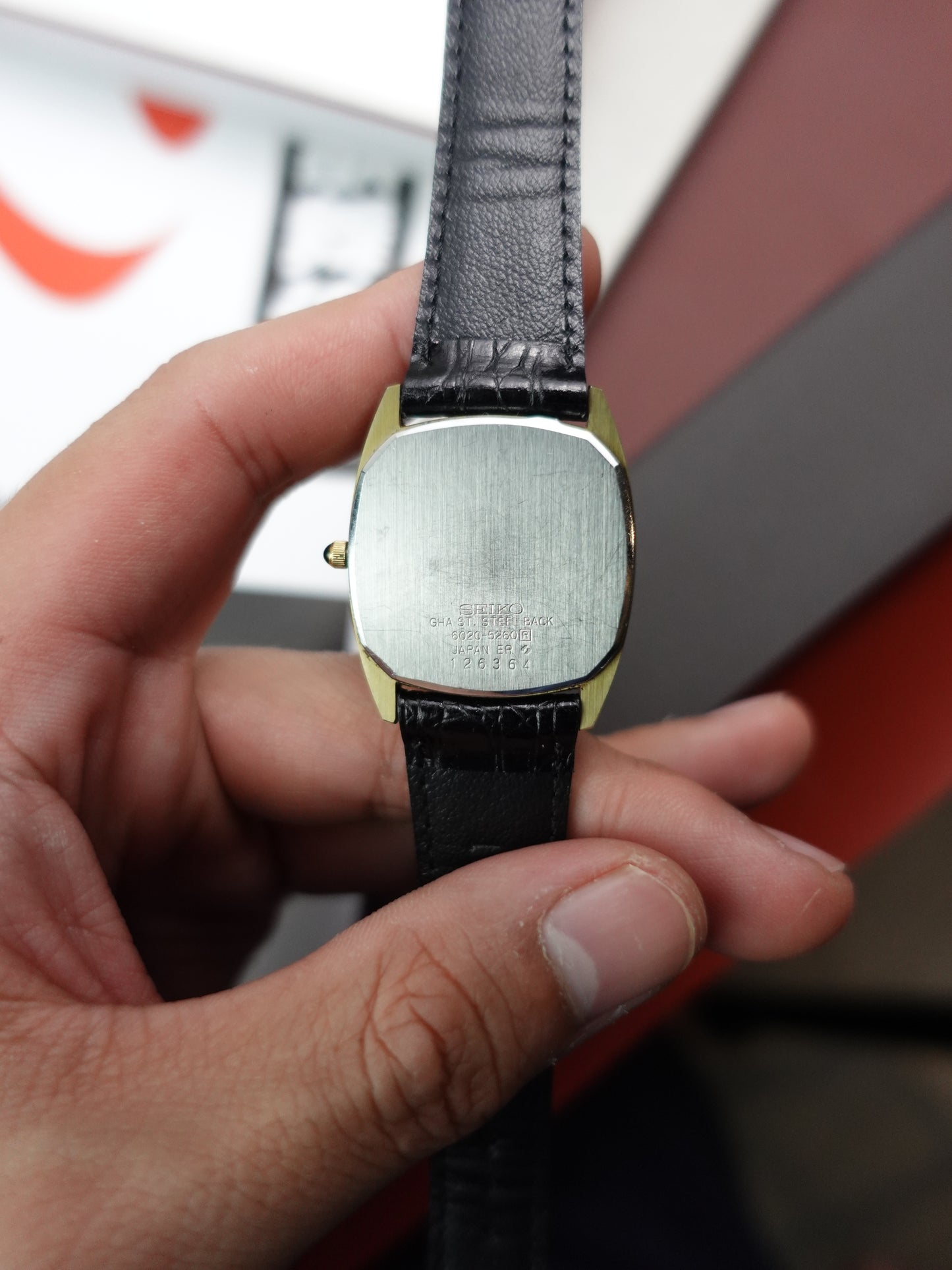 Seiko Dolce Octa with scratch resistant case Circa.1981