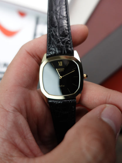 Seiko Dolce Octa with scratch resistant case Circa.1981