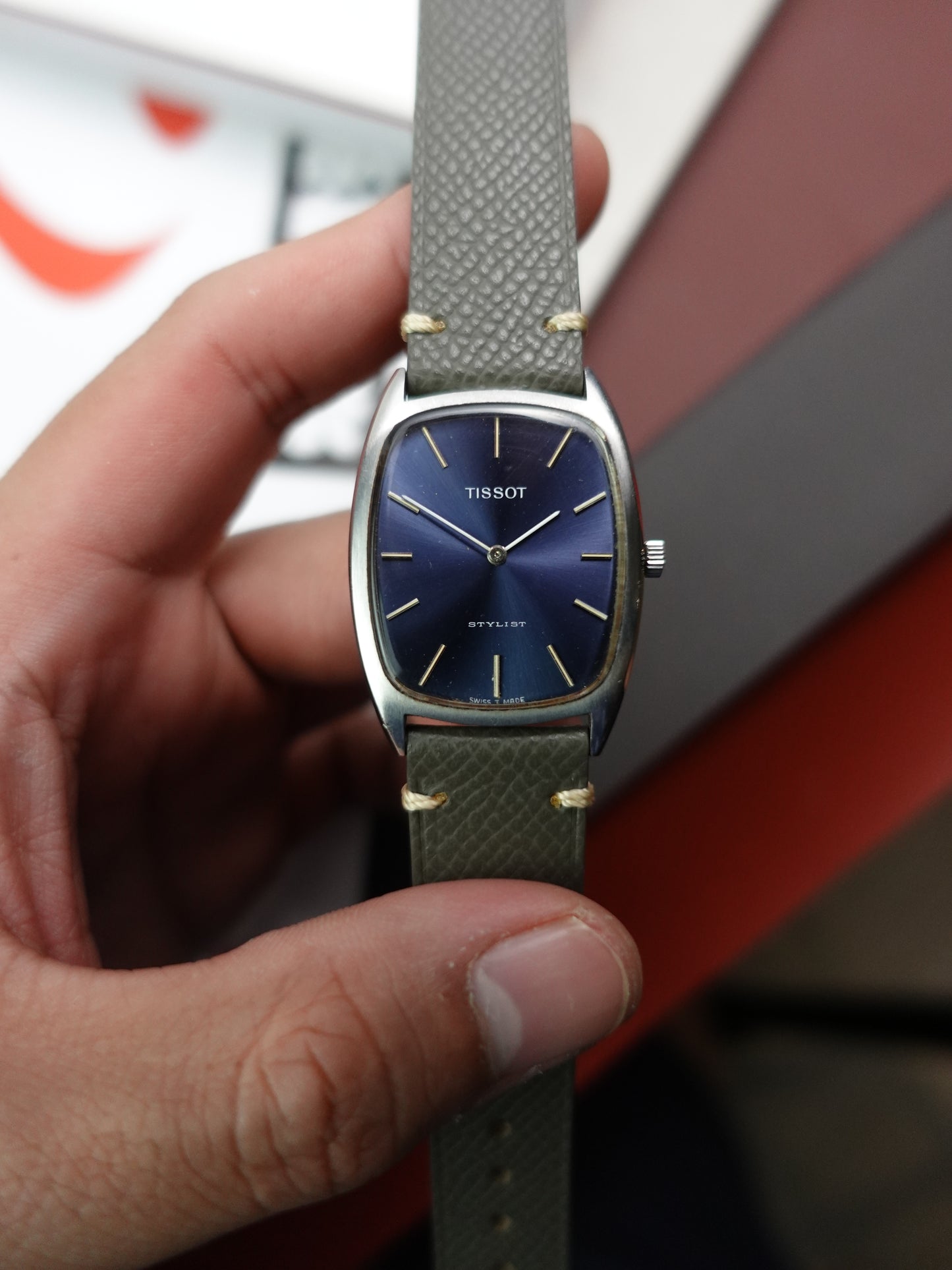 Tissot stylist 17 jewel manual winding Circa. 1975s