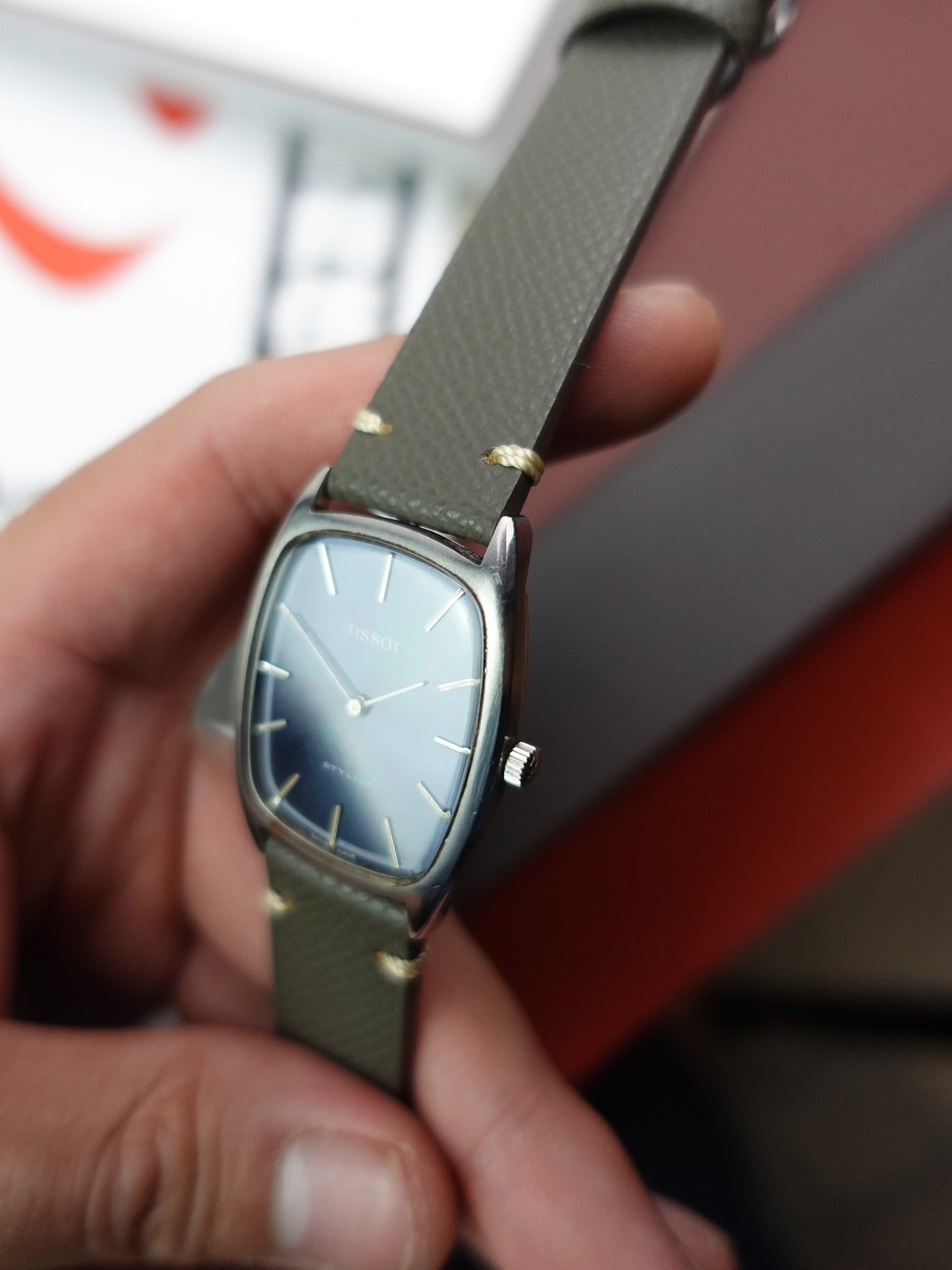 Tissot stylist 17 jewel manual winding Circa. 1975s