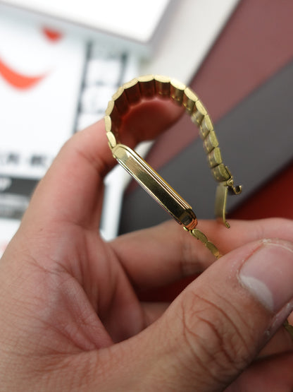 Seiko SX Gold integrated bracelet V701-5K00 Circa.1991