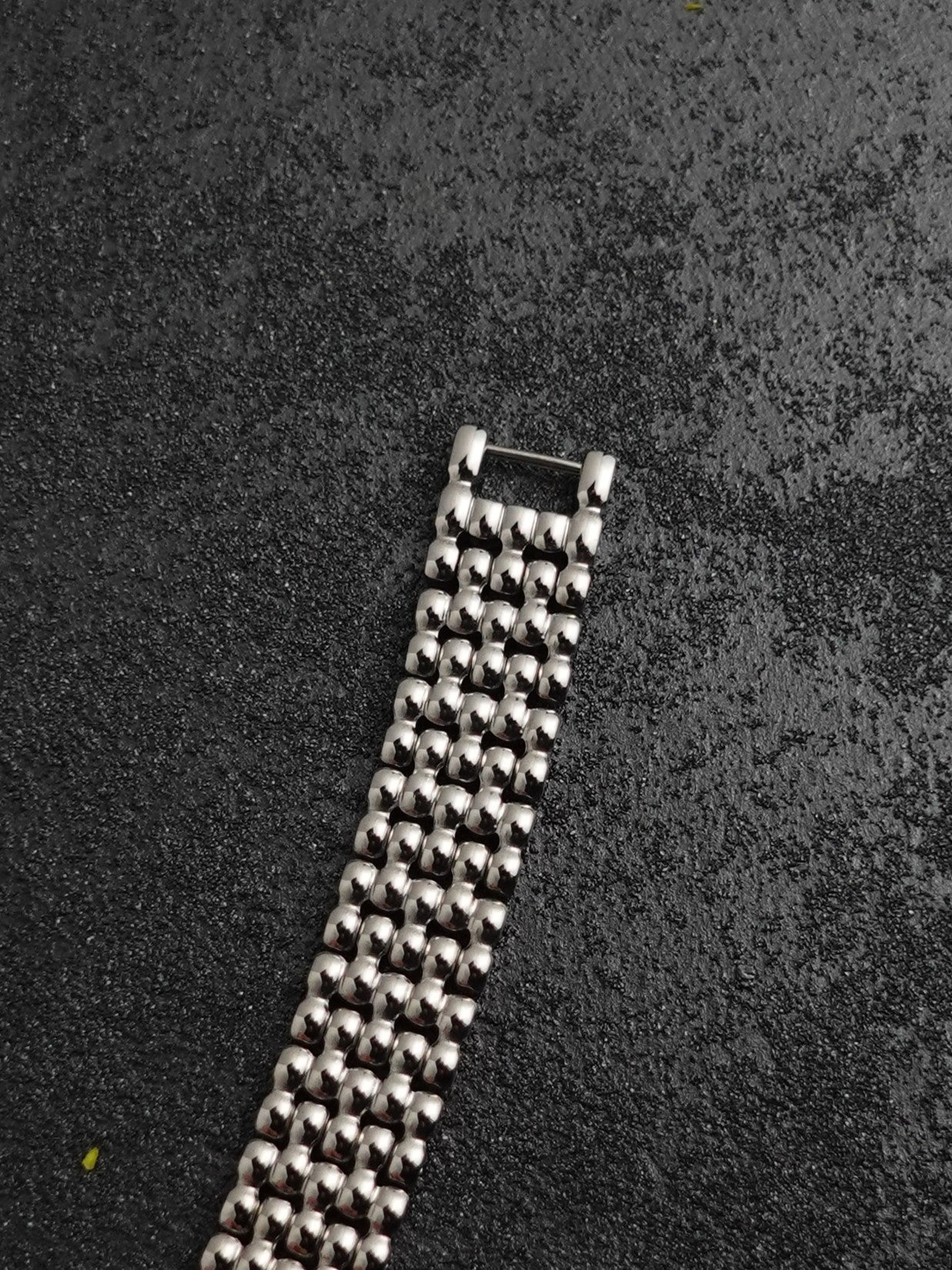 Cartier Colisee " Silver Chrome" Quartz Circa. 1980s with Box