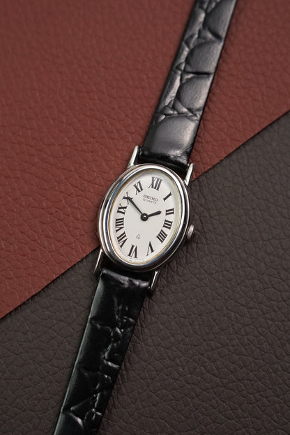 Seiko Quartz Oval 1400-5050 Circa 1998