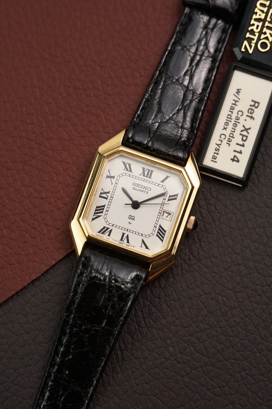 Seiko Quartz SQ 'Ceinture' 2625-5110 Circa. 1981