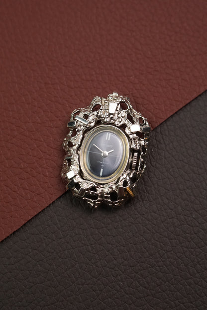 Seiko Pendent 11-7550 Art-deco watch manual winding