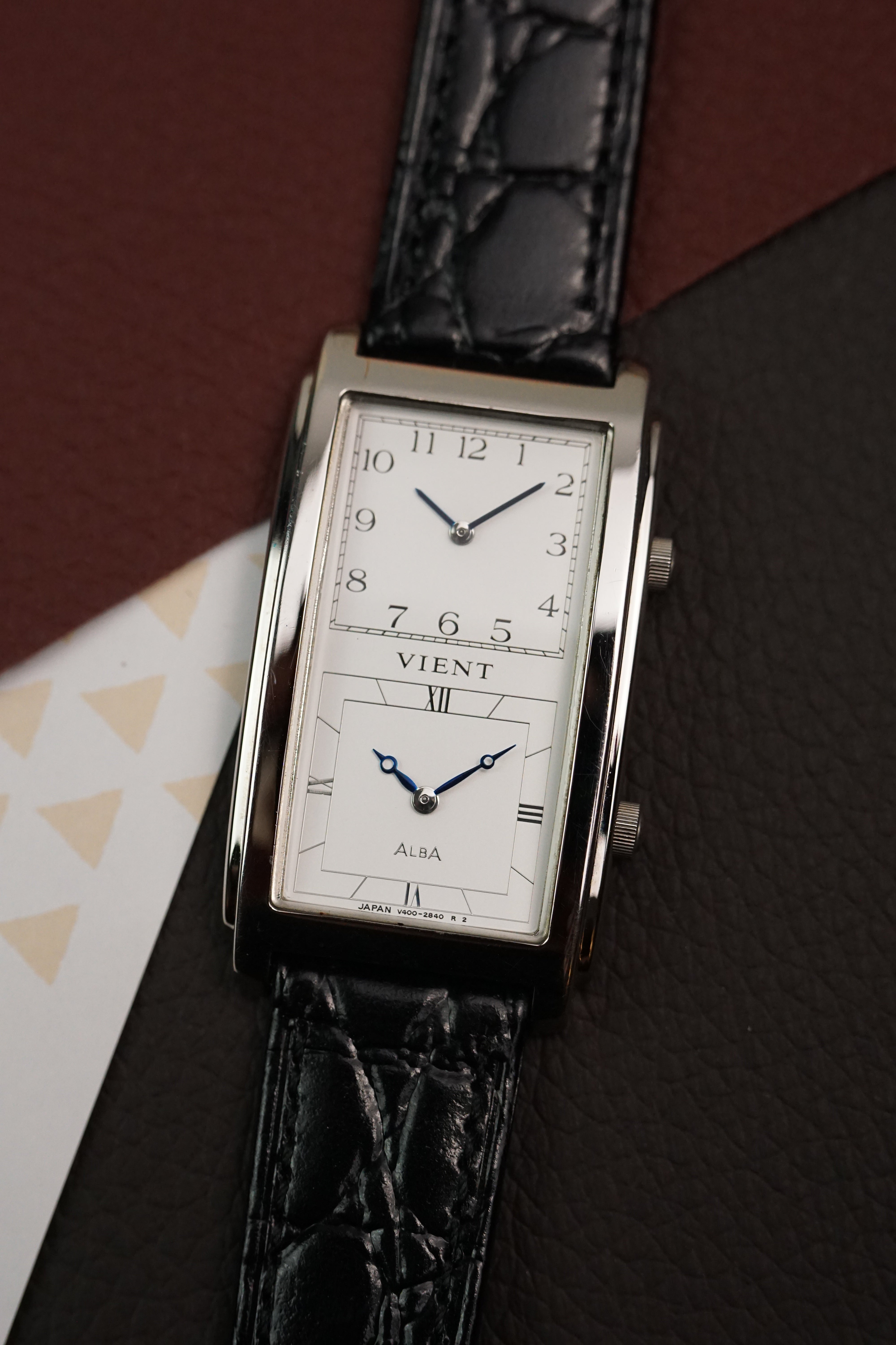 Seiko Alba Vient Dual Time V400-2840 – My First Vintage