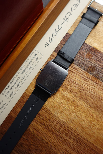 Seiko Dolce Tank Steel in scratch resistant case #240286