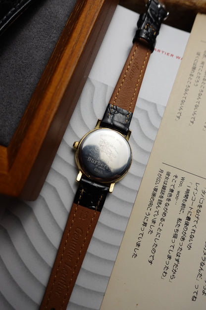 Burberry mother of pearl dial ladies swiss made variation