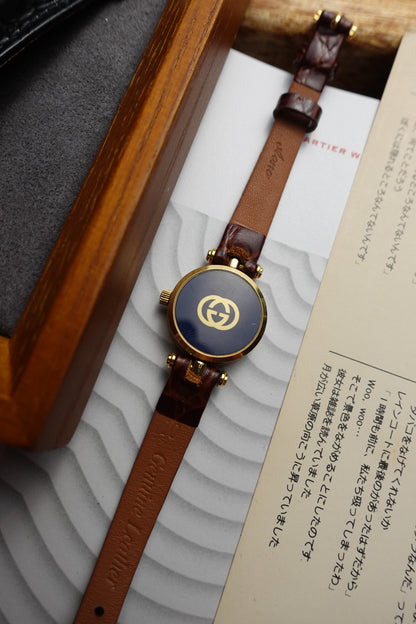 Gucci Classic T-Lugs ladies roman numeral swiss made