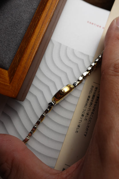 seiko alba bracelet ladies 2 tone #240296