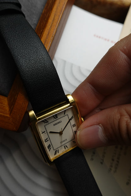 Seiko dolce roman numeral Tank