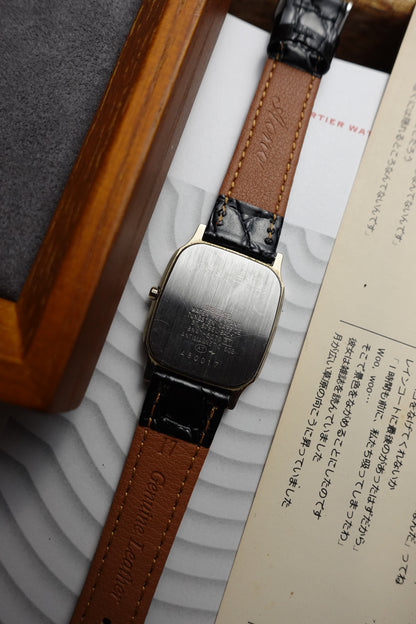 Seiko Dolce Tungsten Carbide scratch resistant case