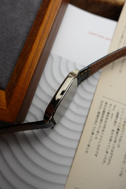 Seiko Dolce Tungsten Carbide scratch resistant case