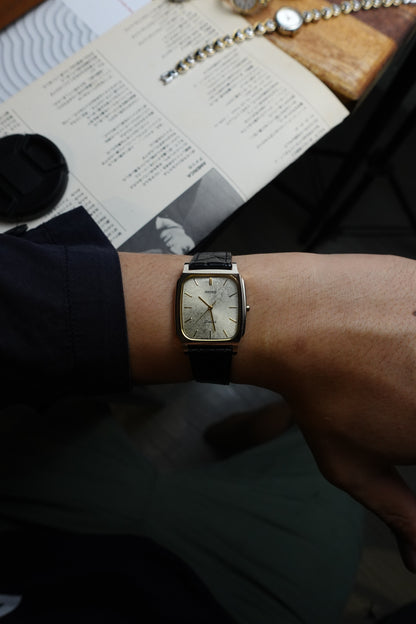 Seiko Dolce Tungsten Carbide scratch resistant case