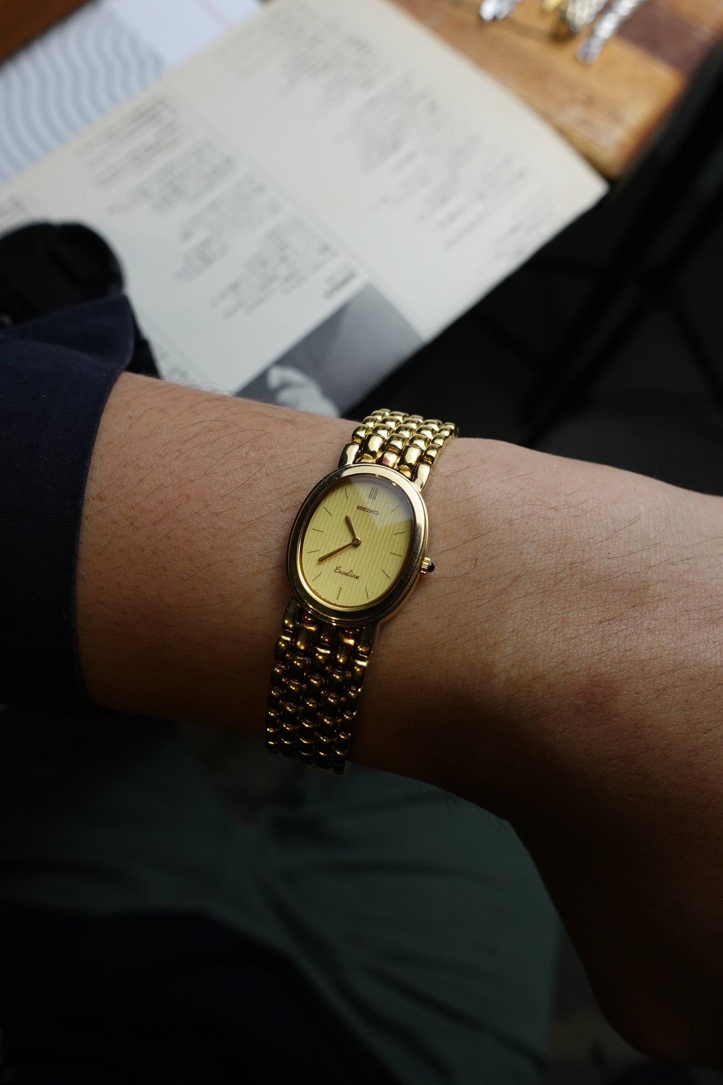 Seiko Exceline Bracelet #240229