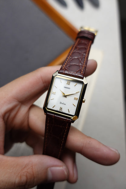 Seiko Dolce Tank Icyflake Dial RARE variation #334