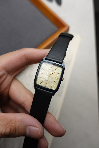 Seiko Dolce Green Ceramic snowflake dial #350
