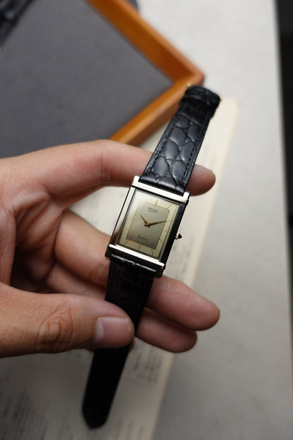 Seiko Dolce Tank "chinoise" Scratch resistant case #347