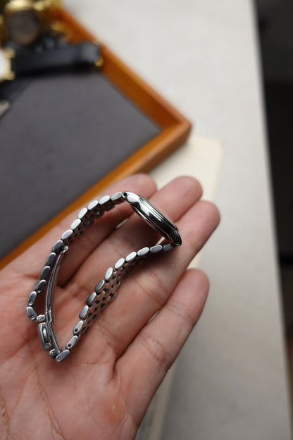 Burberry Classic jubilee mini navy blue dial #328