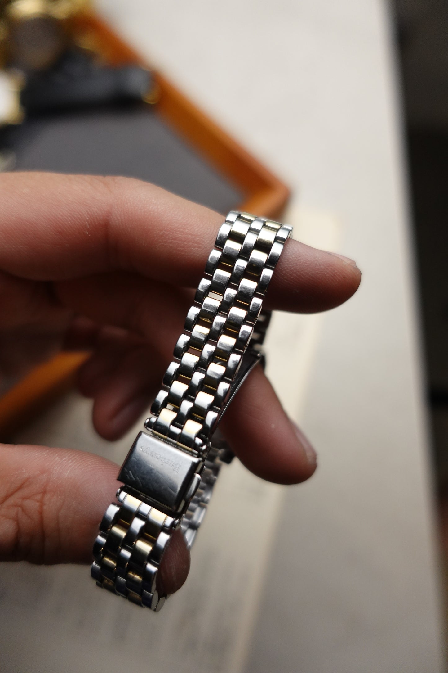 Burberry Classic Jubilee mini 2 tone  #331