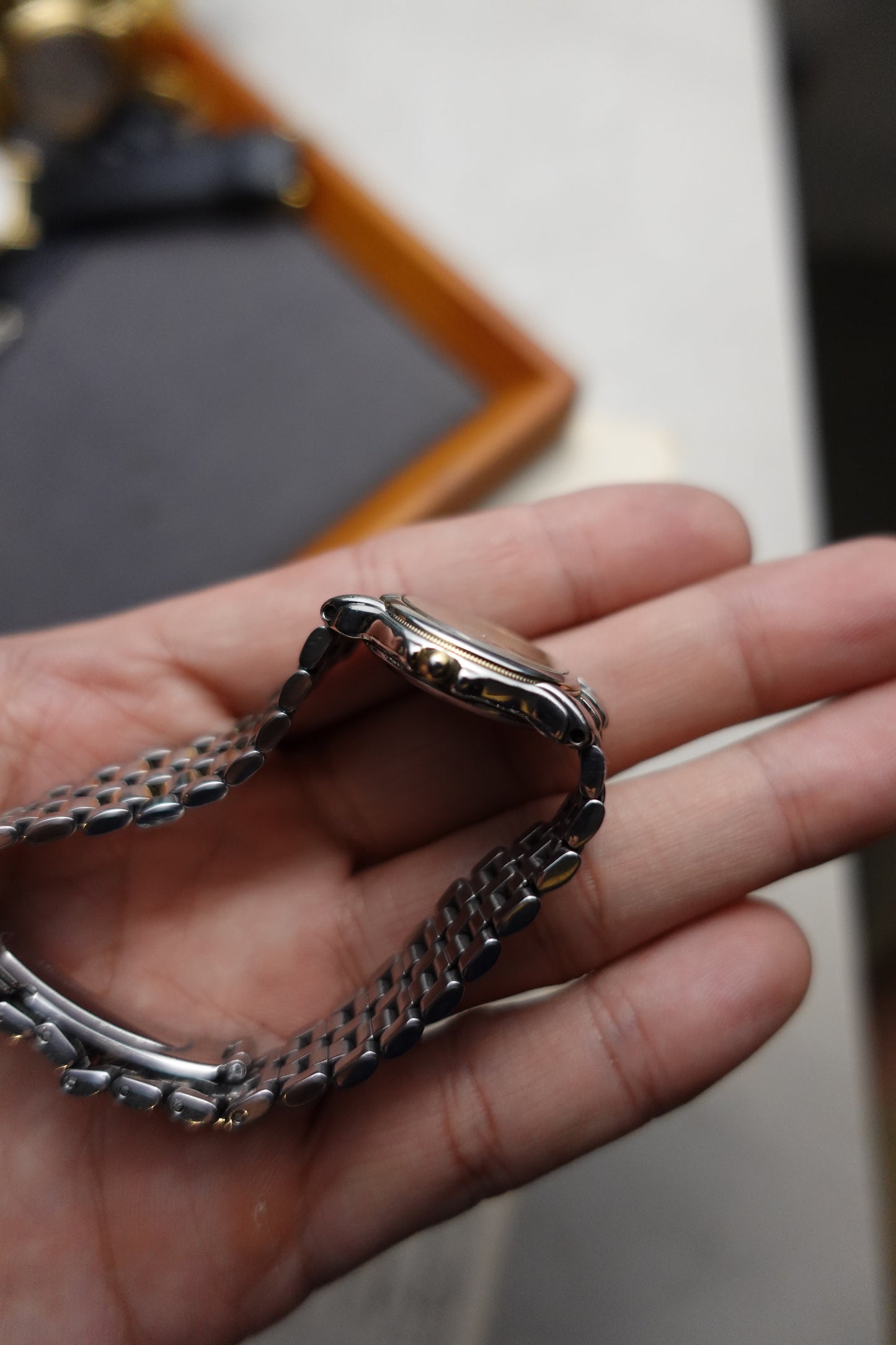 Burberry Classic Jubilee mini 2 tone  #331