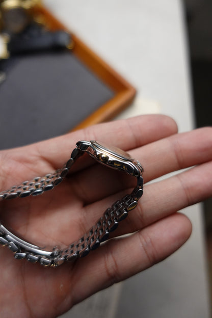 Burberry Classic Jubilee mini 2 tone  #331