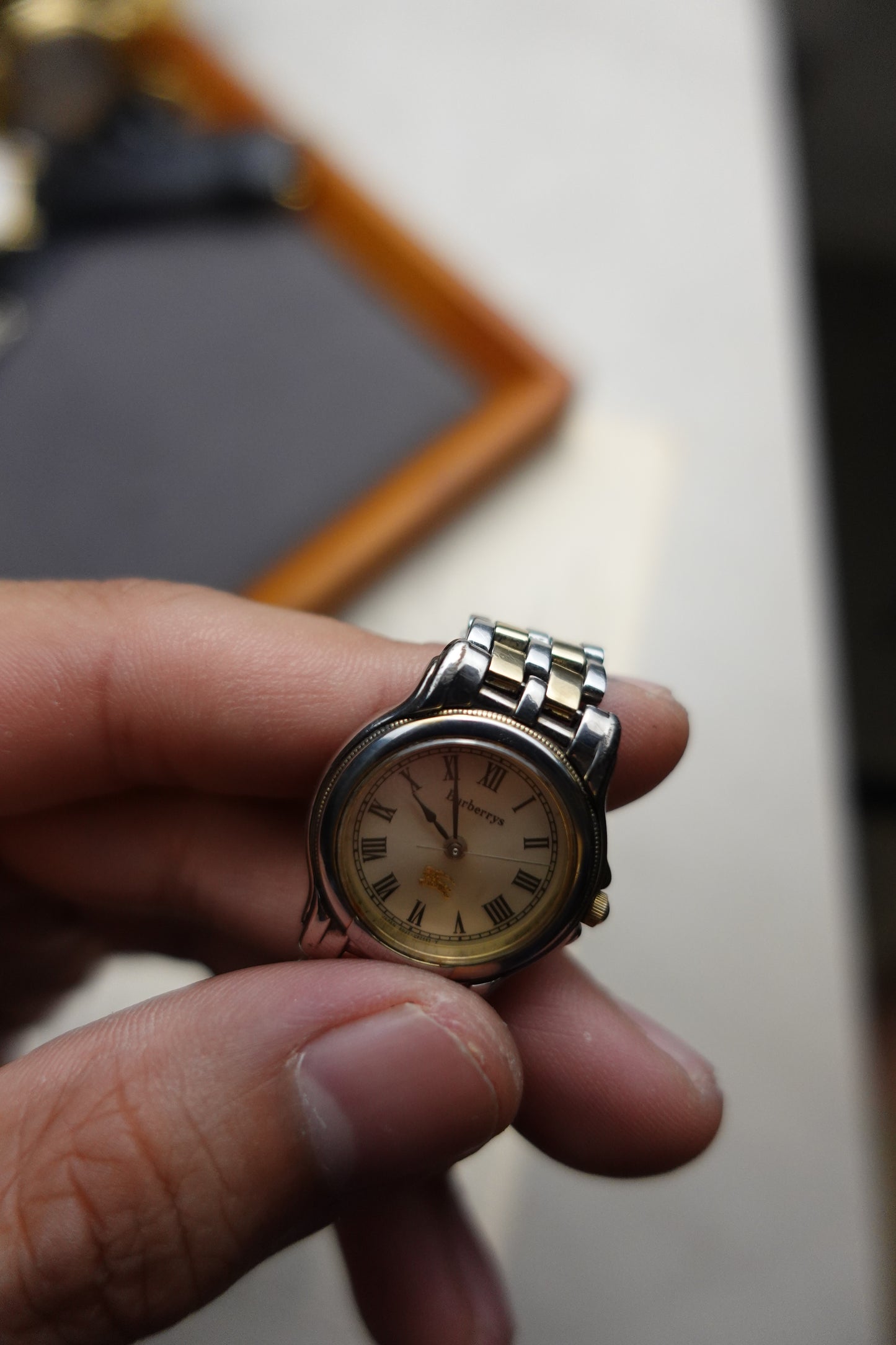 Burberry Classic Jubilee mini 2 tone  #331