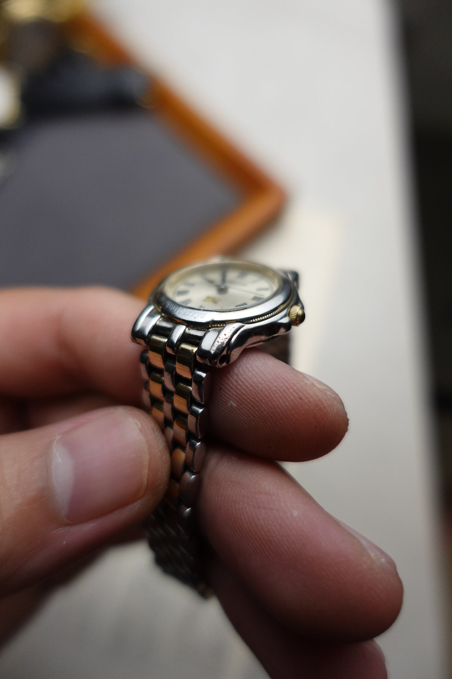 Burberry Classic Jubilee mini 2 tone  #331