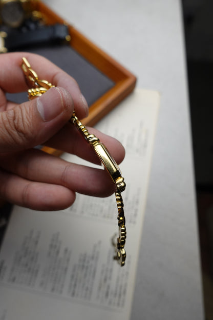 Citizen faceted glass Pearly dial bracelet #349