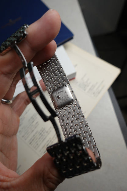 Cartier Panthere Ruban Mother of pearl