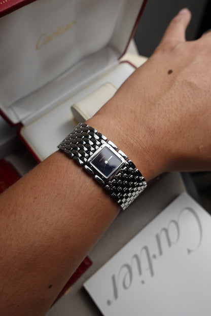 Cartier Panthere Ruban Mother of pearl