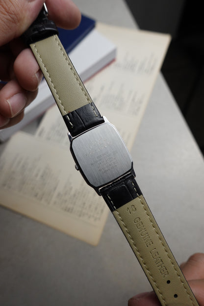 Classic Seiko Tank in steel #348