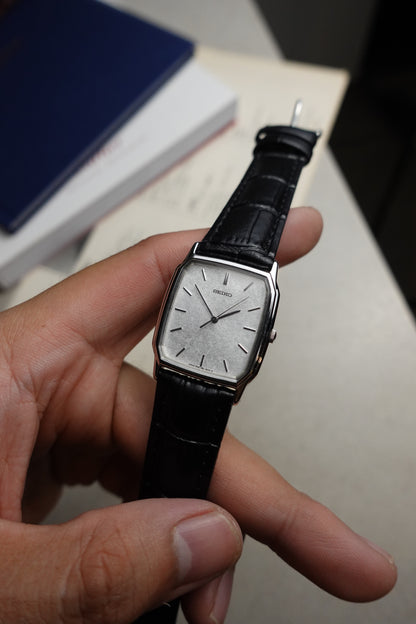 Classic Seiko Tank in steel #348