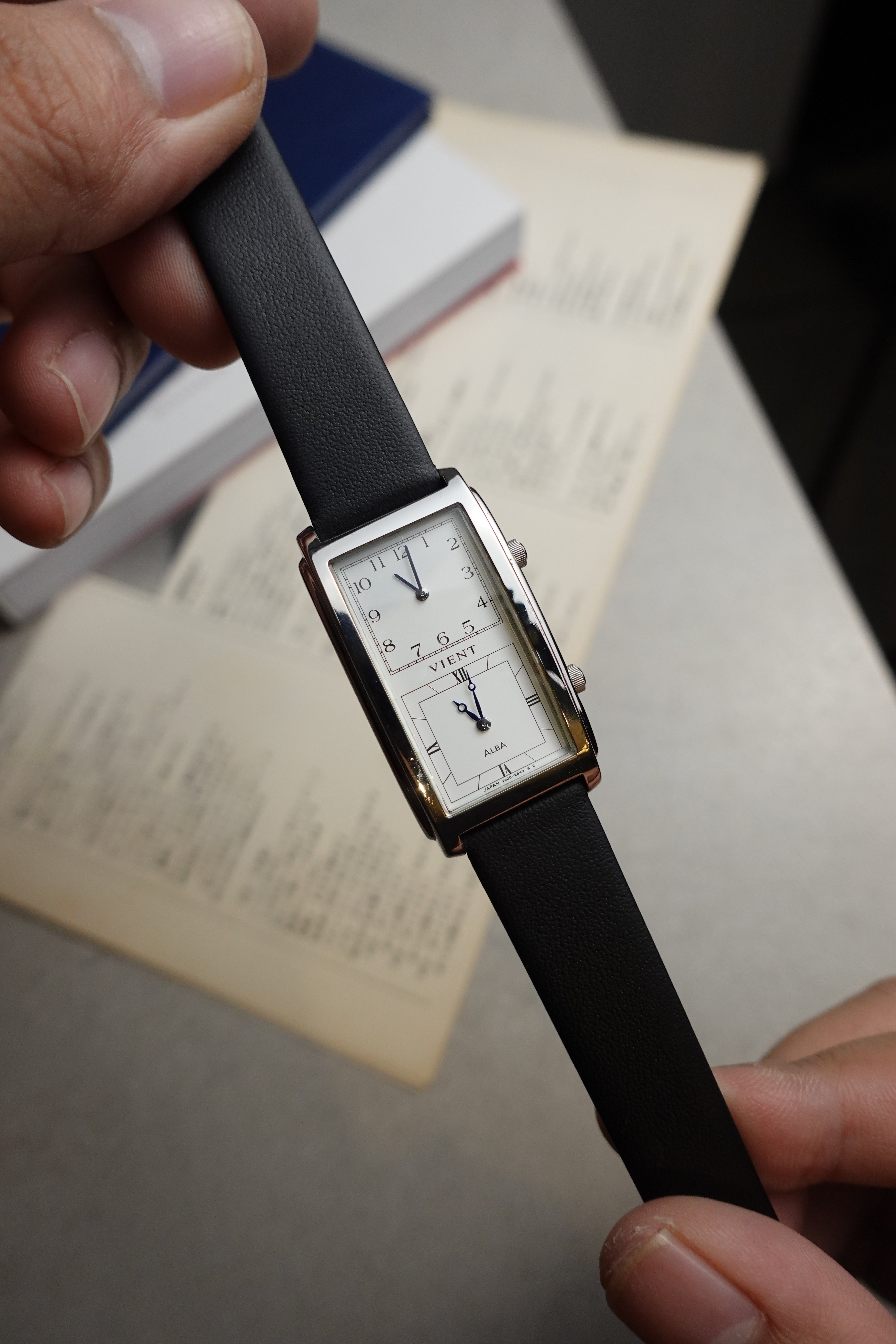 Alba Vient Dual Time #294 – My First Vintage