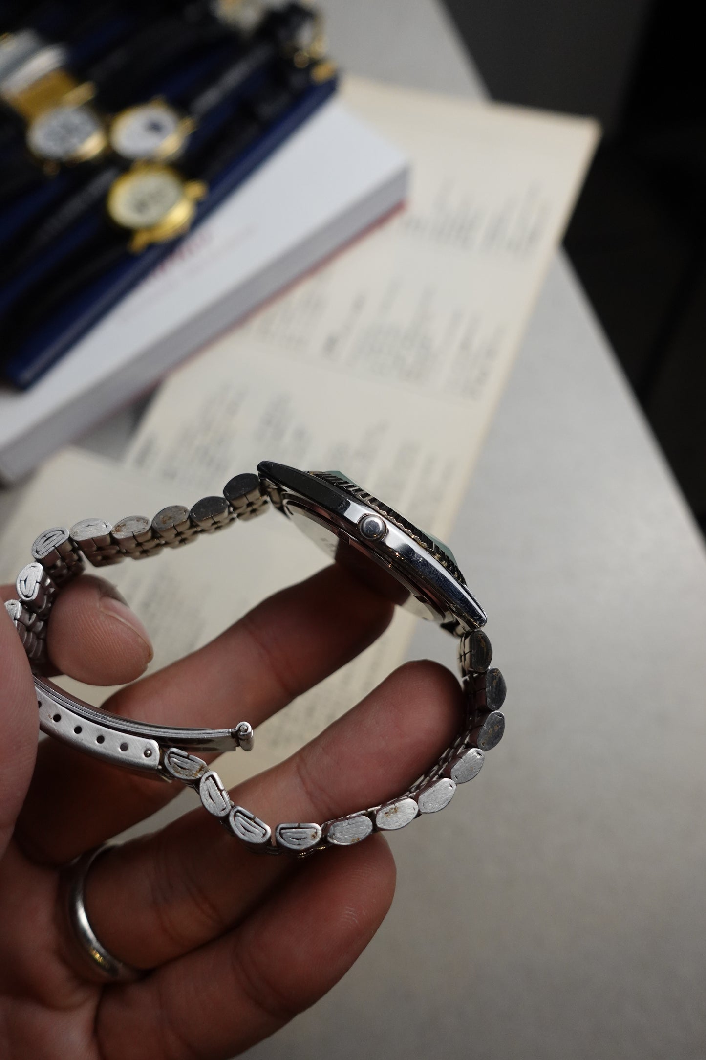 Citizen Datejust Quartz #372