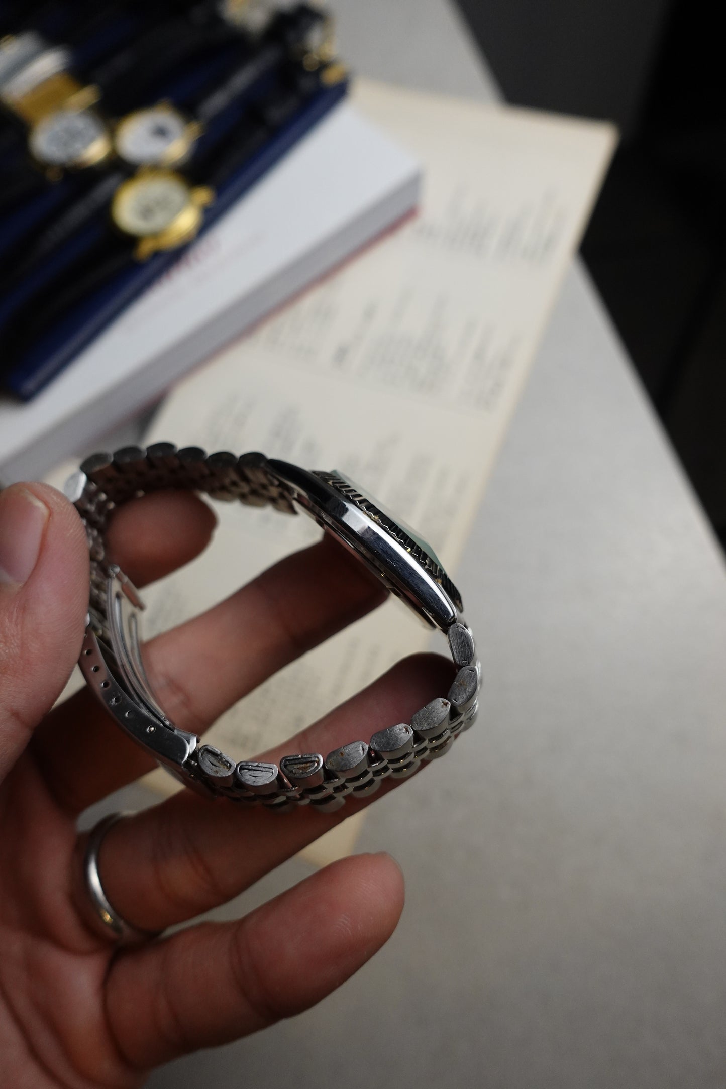 Citizen Datejust Quartz #372