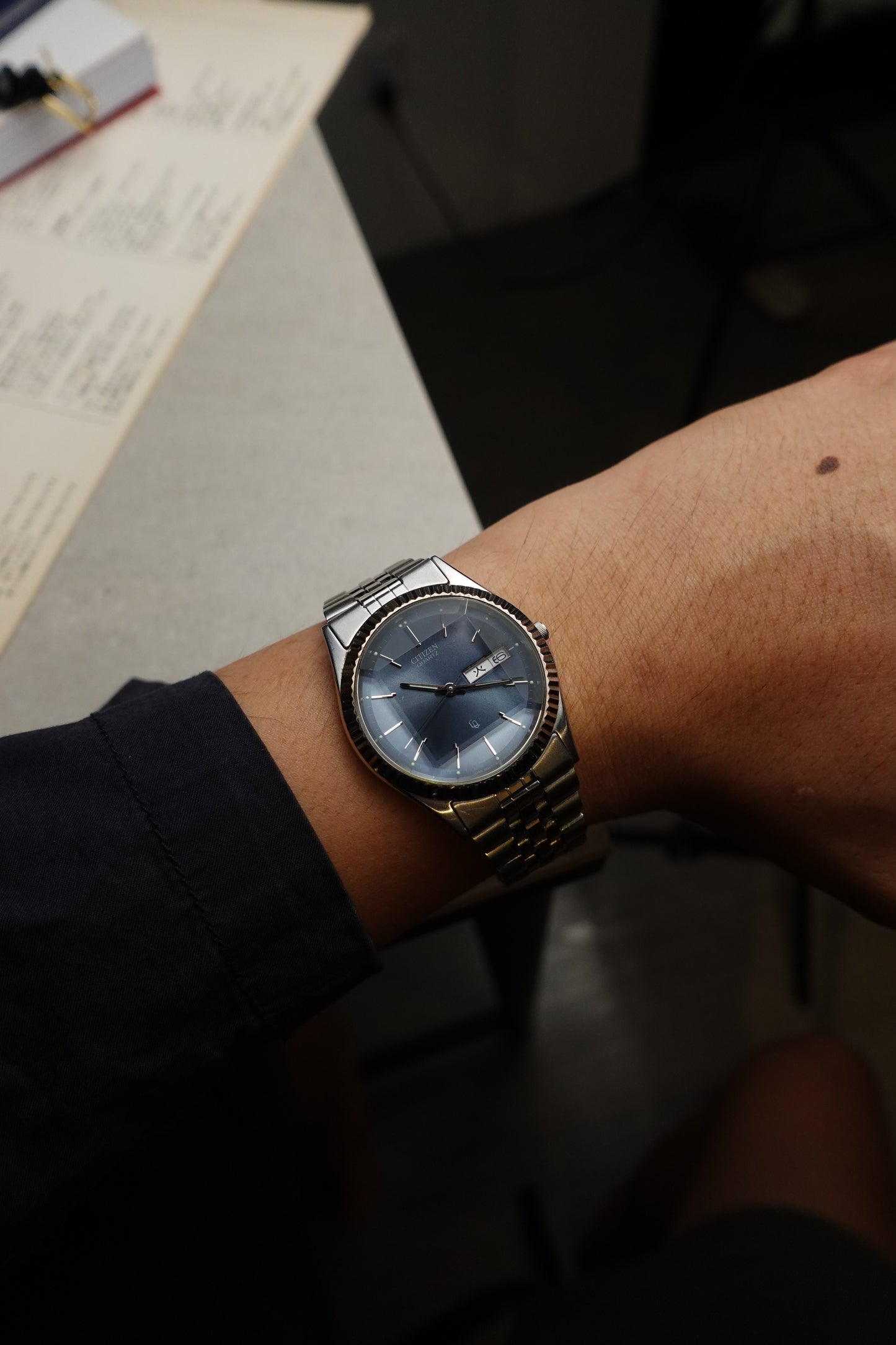 Citizen Datejust Quartz #372