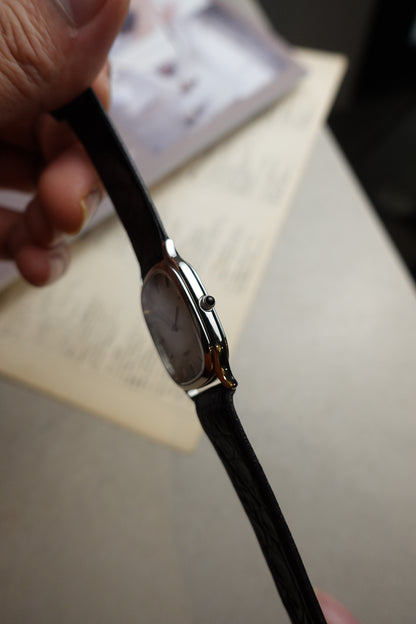 Seiko Dolce steel with original buckle and strap #368