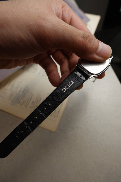 Seiko Dolce steel with original buckle and strap #368