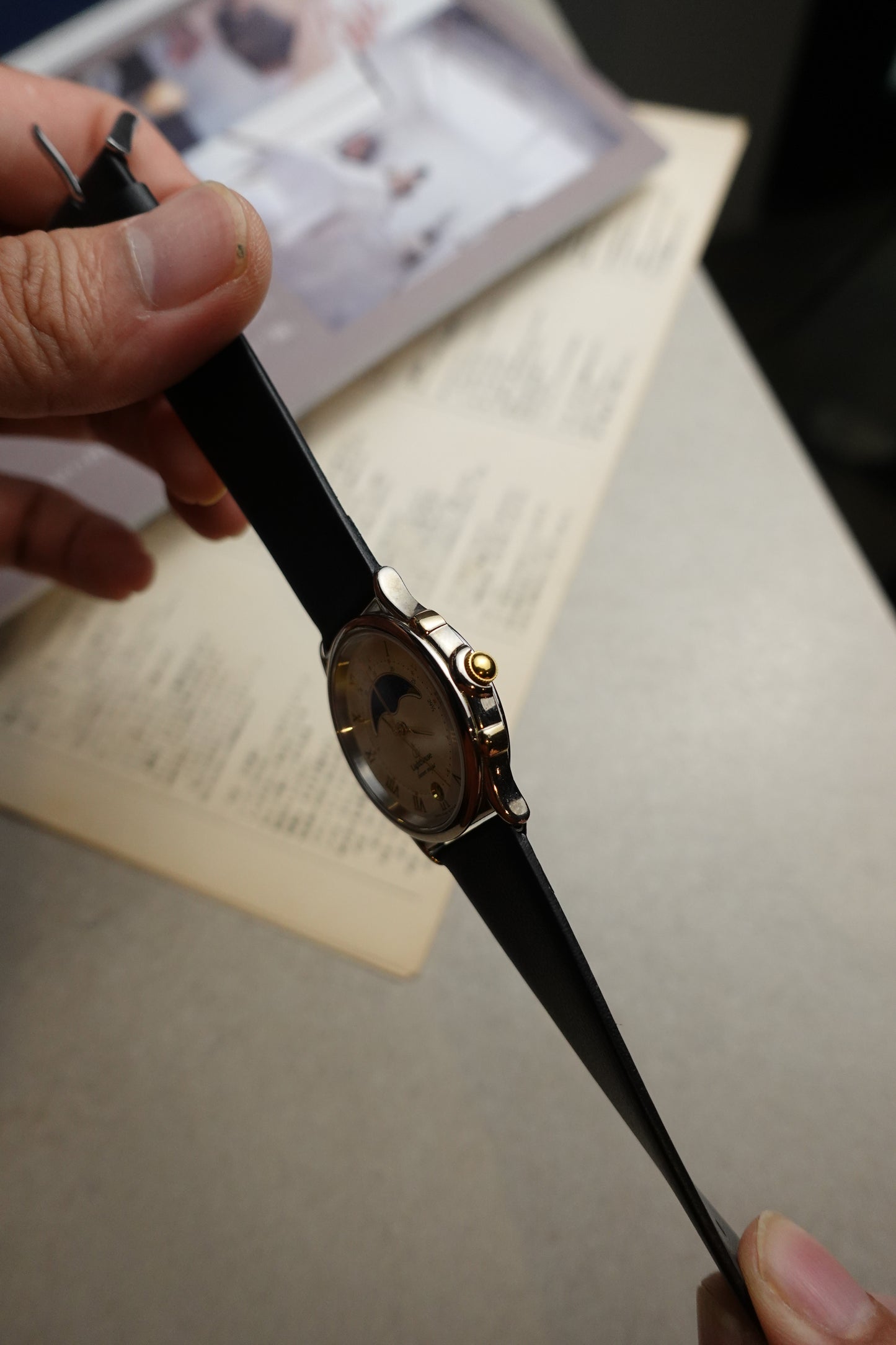 Citizen Lighthouse Moonphase #369