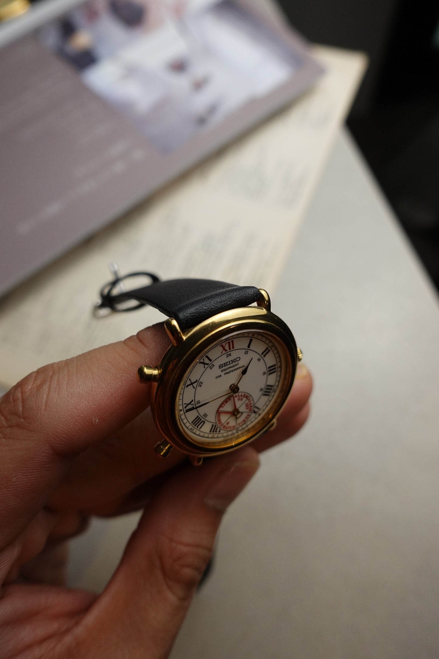 Seiko Professional complication #370