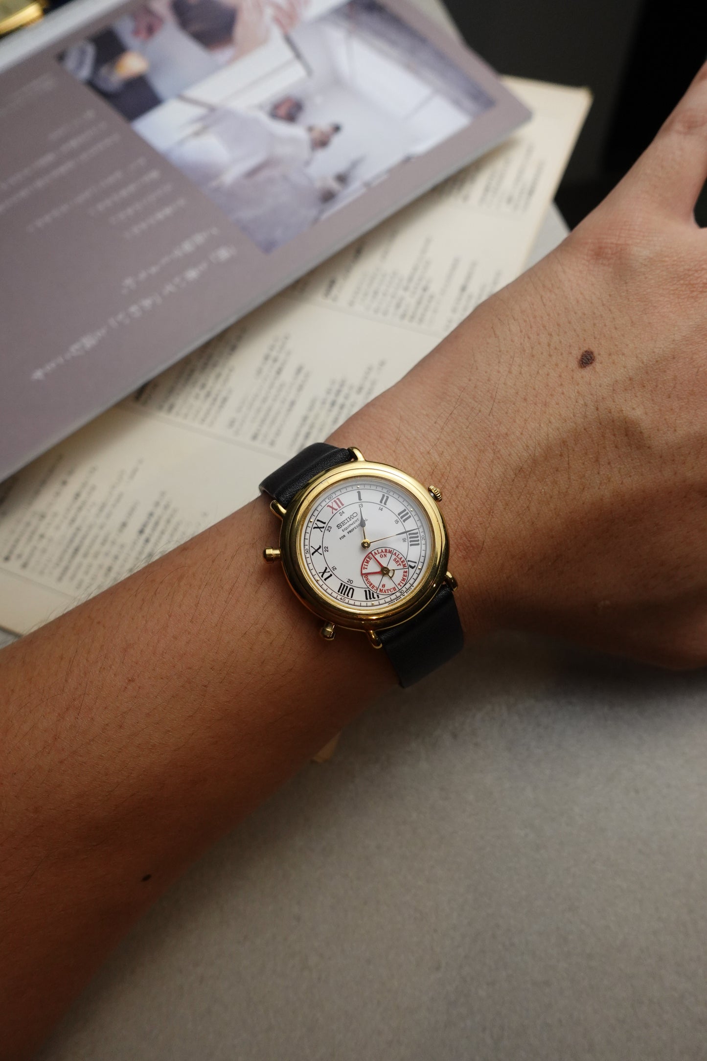 Seiko Professional complication #370