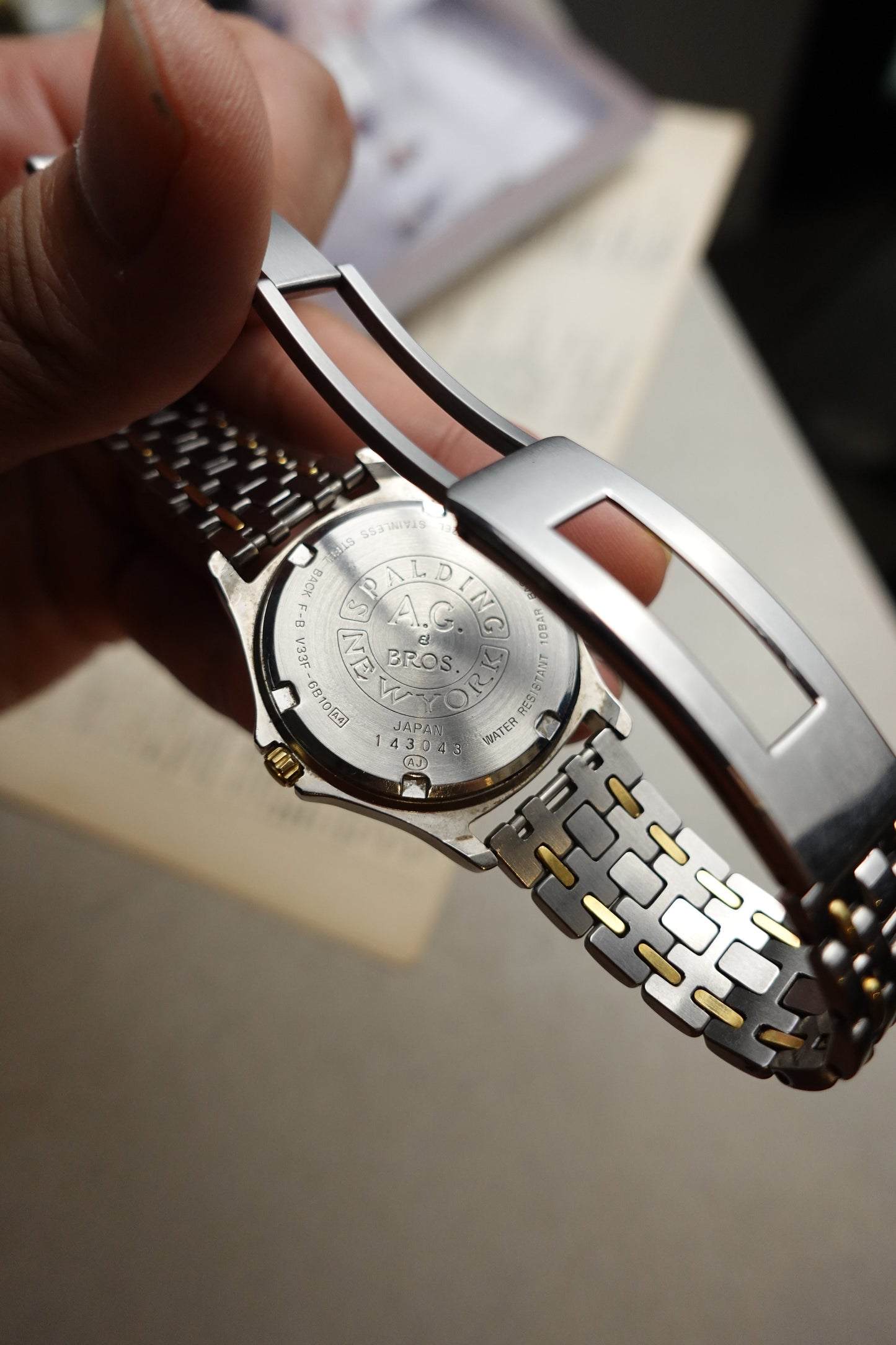 citizen 'spalding' moonphase calendar #360