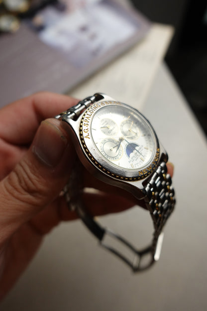 citizen 'spalding' moonphase calendar #360