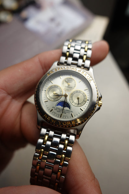 citizen 'spalding' moonphase calendar #360