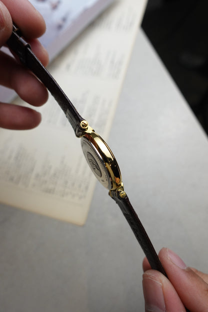 Burberry Classic Guilloche Gold on Gold swiss made variation